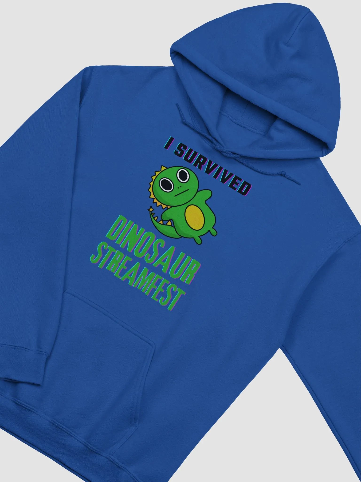 I Survived Dinosaur Streamfest Hoodie product image (1)