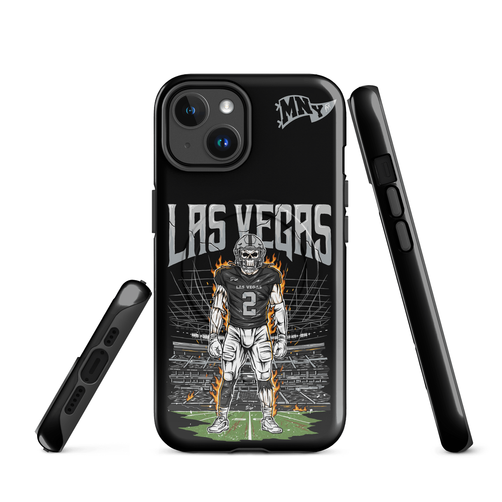 Las Vegas, Welcome to Football MagSafe Phone Case product image (1)