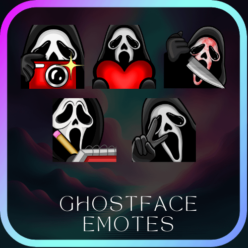 Ghostface Emote Set product image (1)