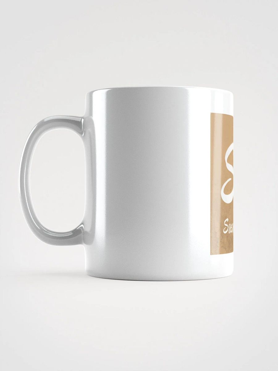 White Glossy Mug product image (12)
