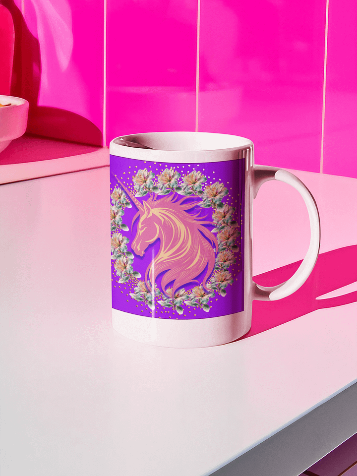 Unicorn dreams mug product image (2)
