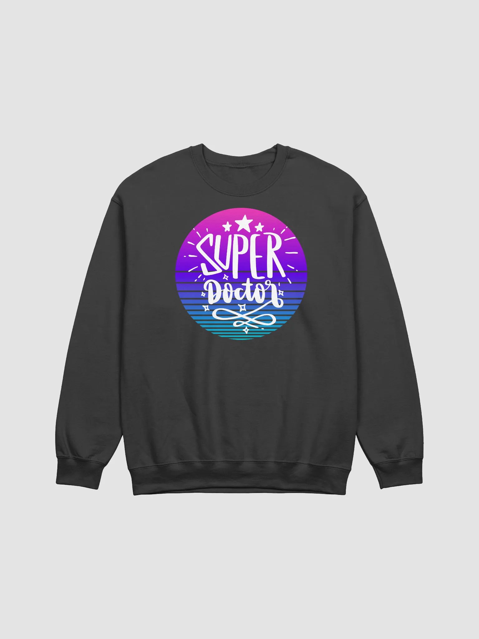 Stylish Super Doctor Crewneck Sweatshirt product image (6)