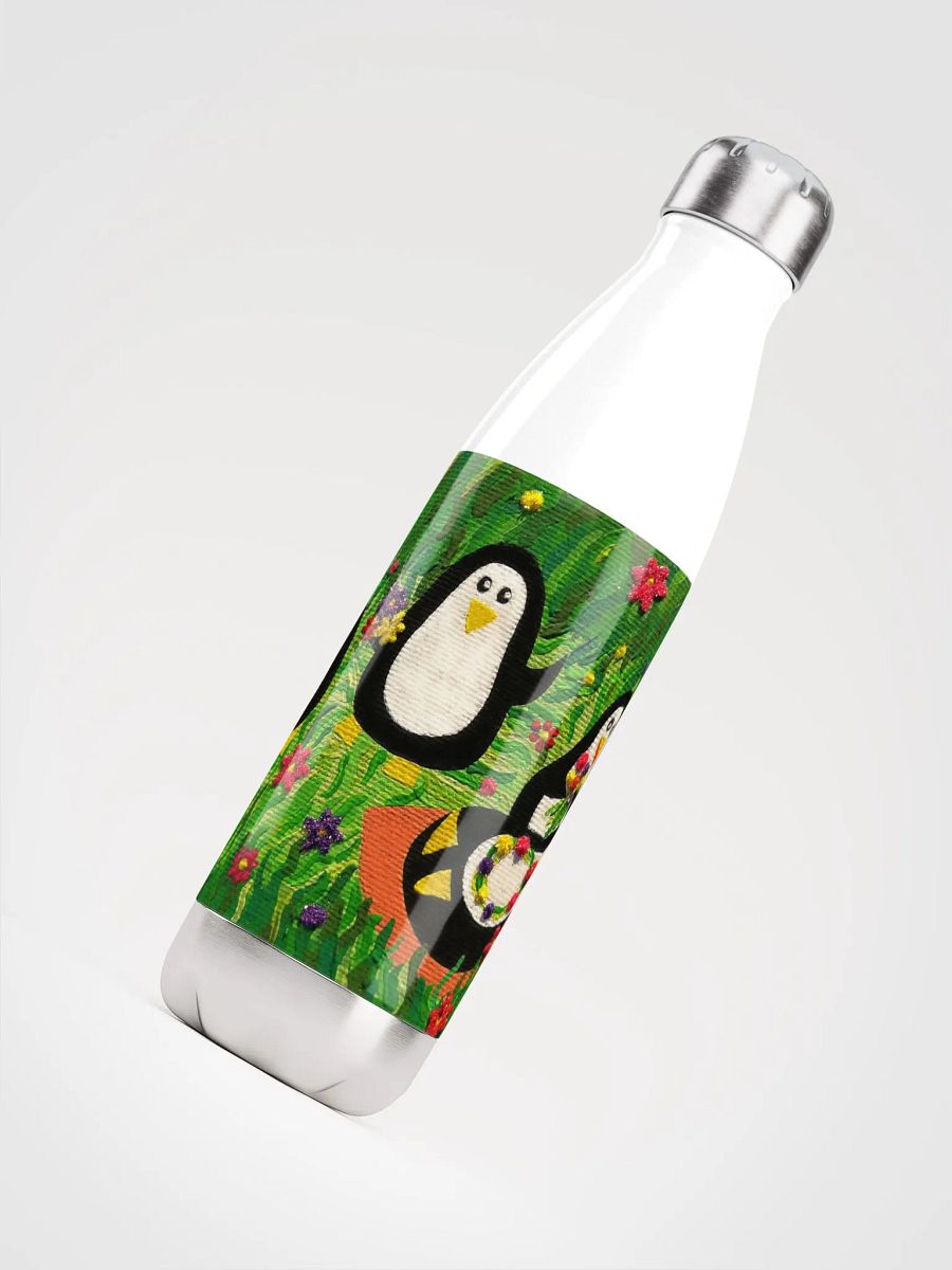 Flower Party Stainless Steel Water Bottle product image (6)