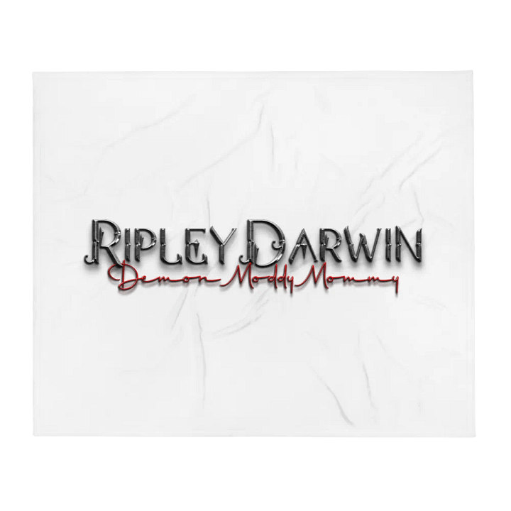Ripley Logo Blanket product image (2)