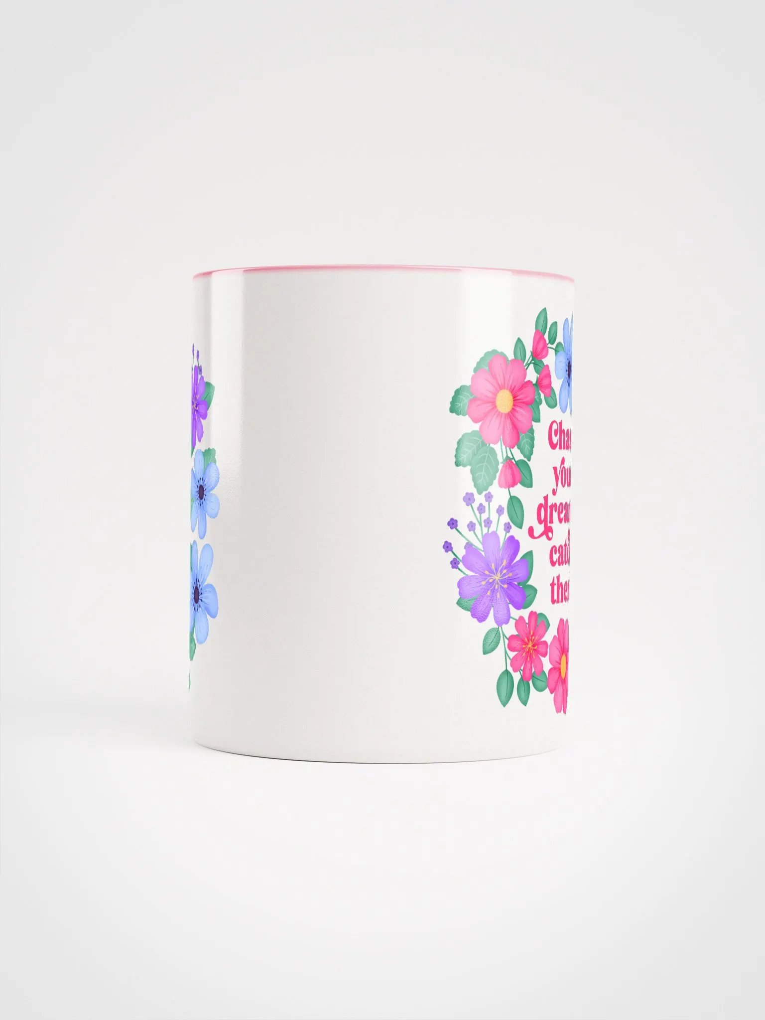 Chase your dreams catch them - Color Mug product image (5)