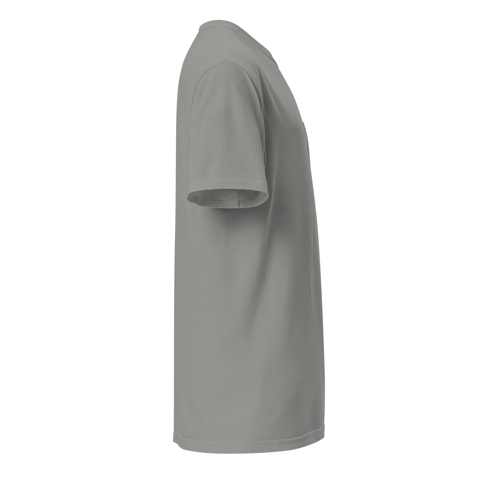 Buddyred Pocket T-shirt Signature Black Text product image (9)