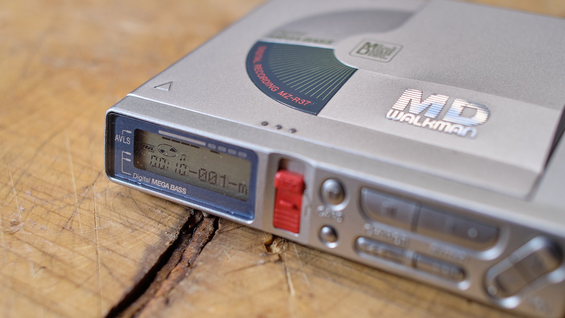 Minidisc Sony MZ-R37 product image (10)