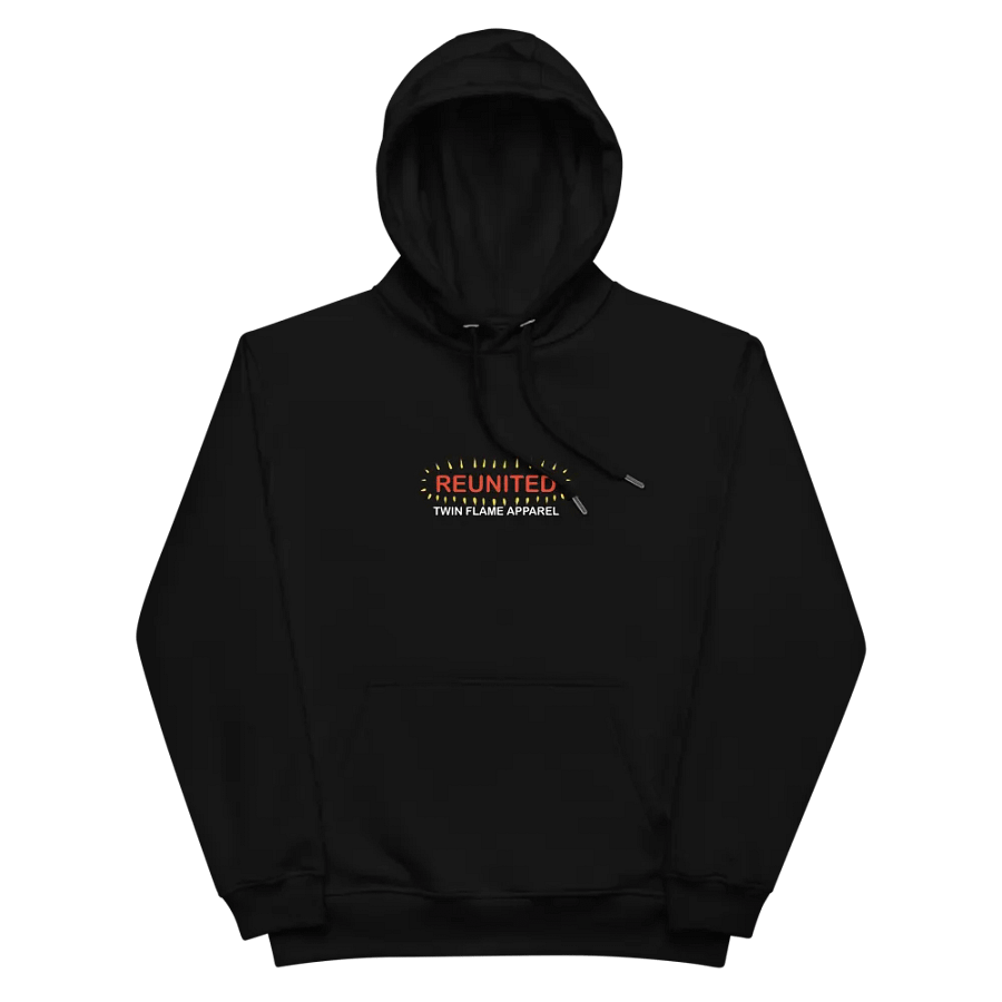 'Reunited' Premium Organic Cotton Eco Hoodie product image (2)