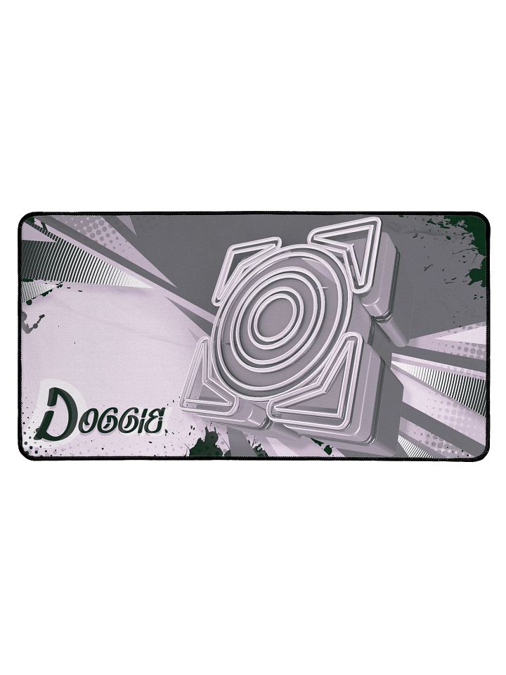 Doggie Light Mode Mouse Pad product image (1)