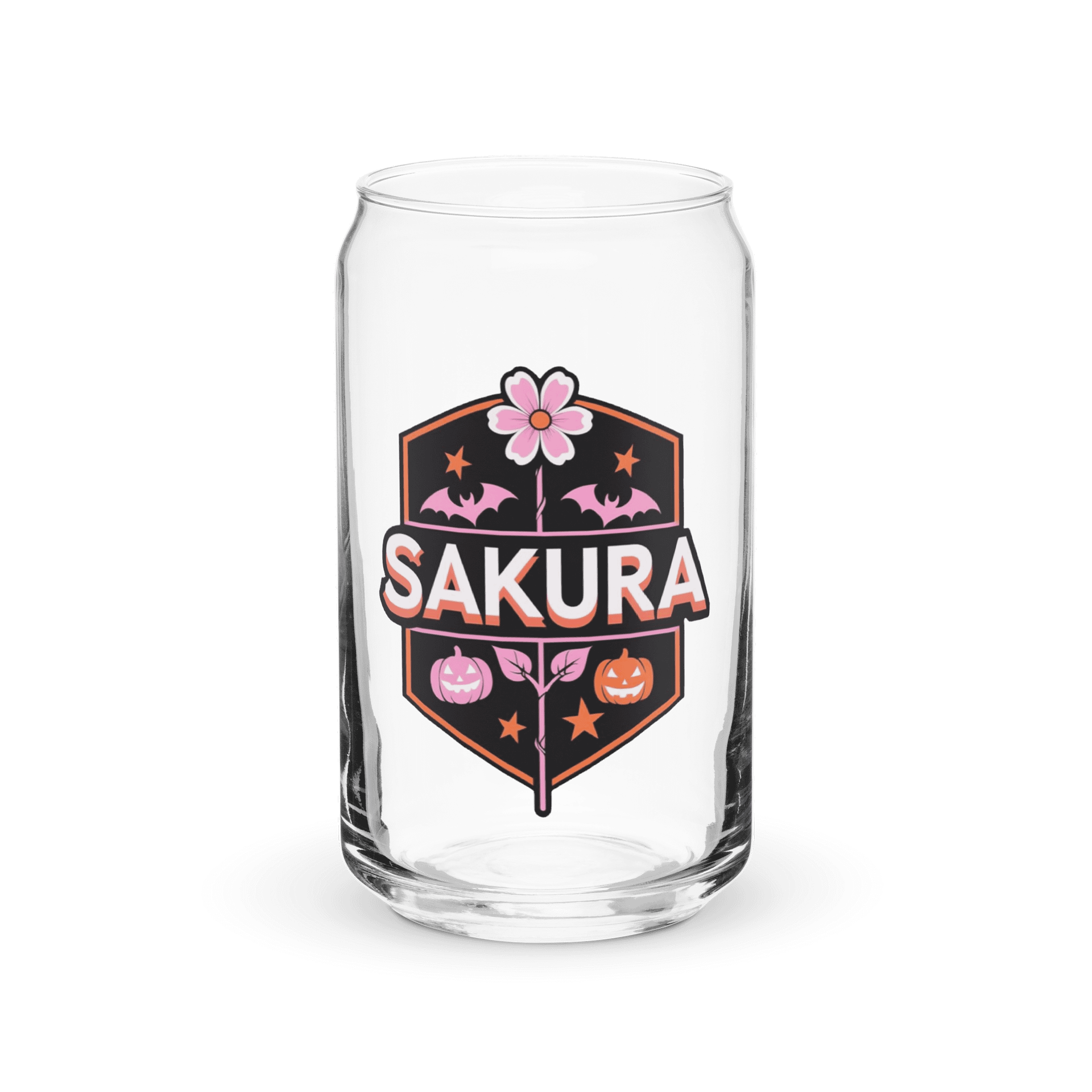 Sakura Can Shaped Glass product image (1)