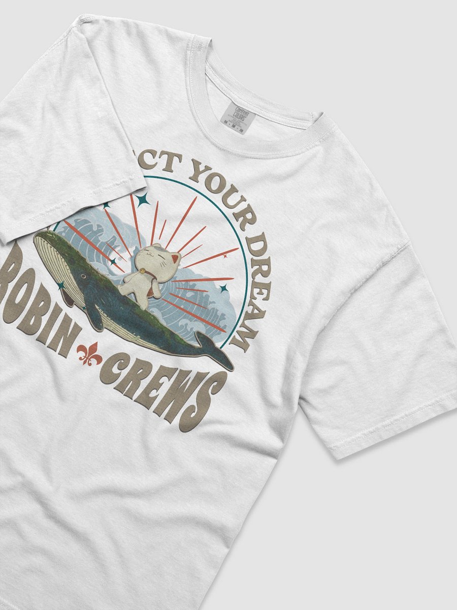 I Respect Your Dream Whale Cat T Shirt product image (9)