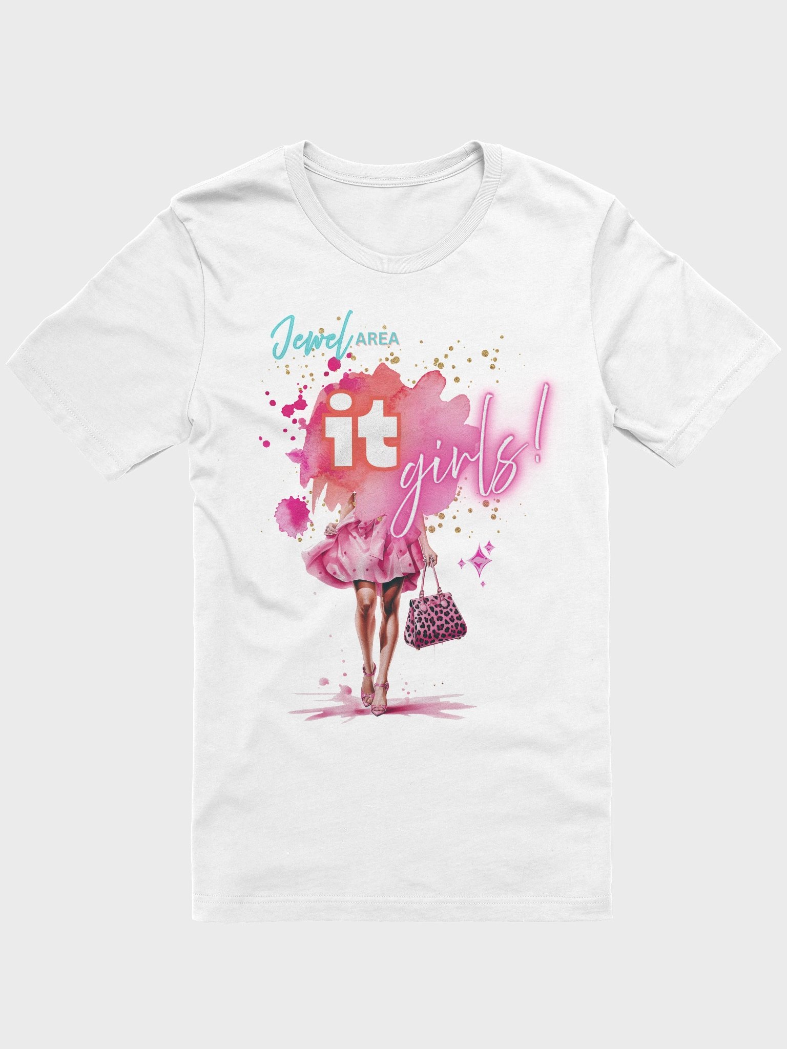 Jewel Area it Girls T-shirt product image (1)