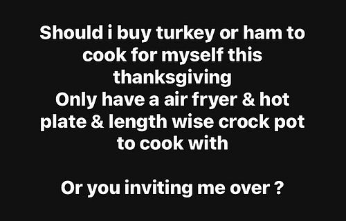 Happy blessed Thanksgiving #BetterDaysAhead