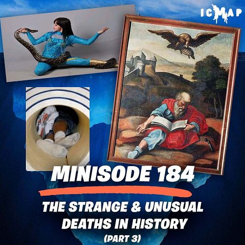 LIVE NOW - SITE EPISODE 184 - THE STRANGE & UNUSUAL D3ATHS IN HISTORY ICEBERG (PART 3)

Join the boys for the third instalmen...