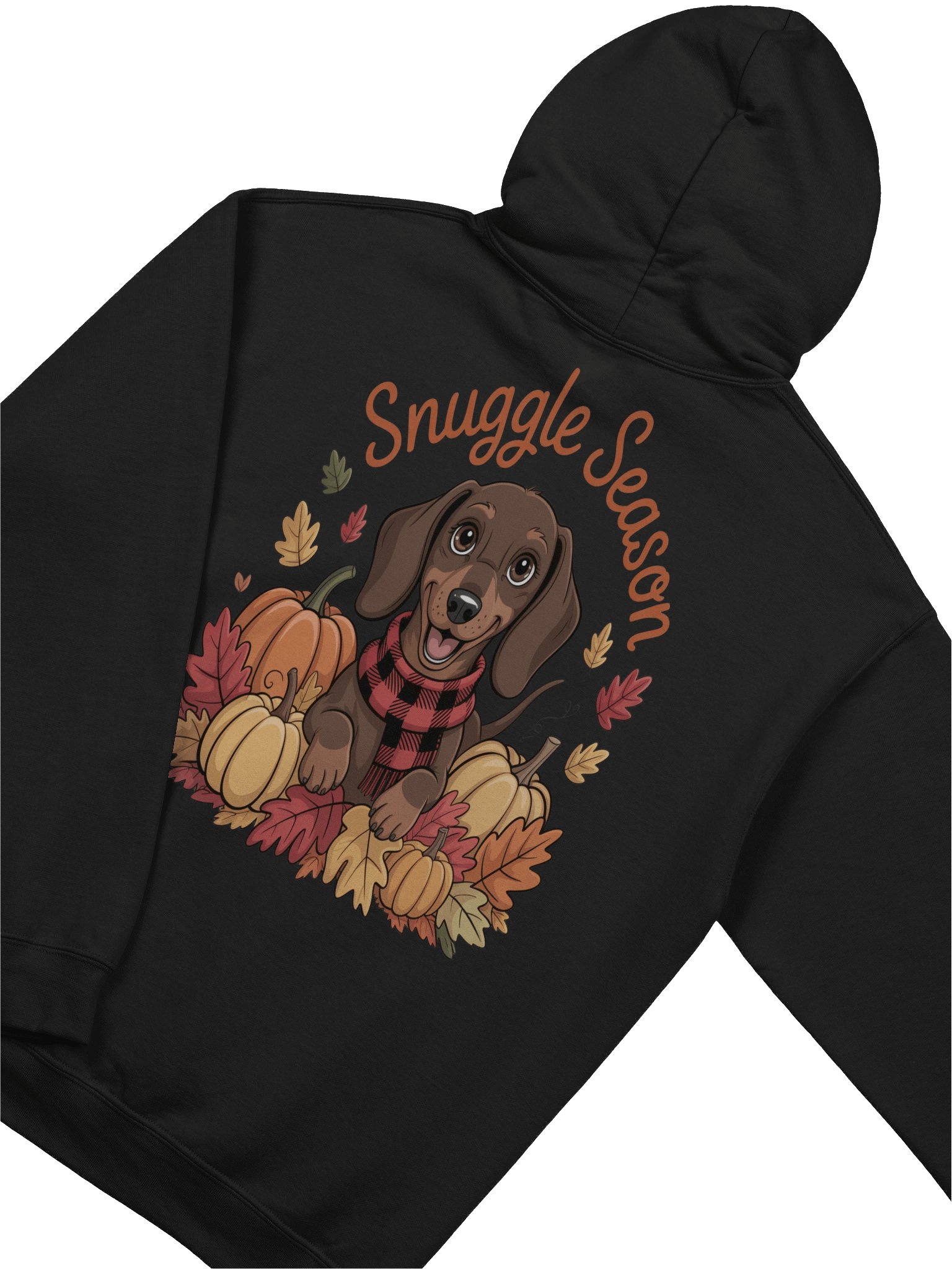 Snuggle Season Dachshund Fall Hoodie product image (16)