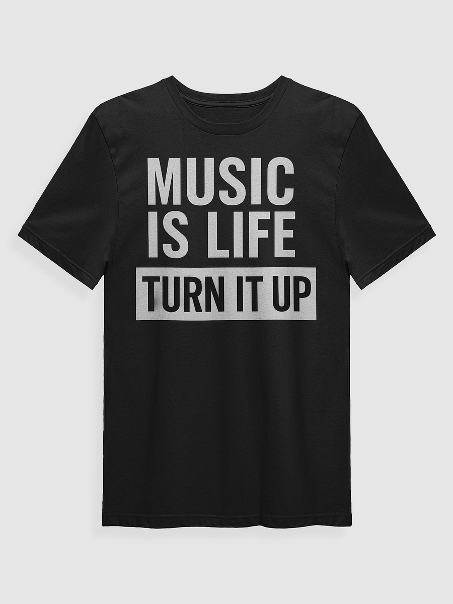 Turn It Up Music Tee product image (1)