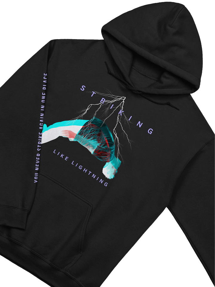 Striking (Like Lightning) Hoodie product image (2)