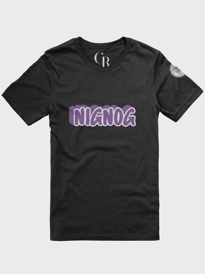 PURPLE NigNog Tee product image (1)