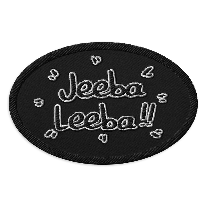 Jeeba Leeba patch product image (1)