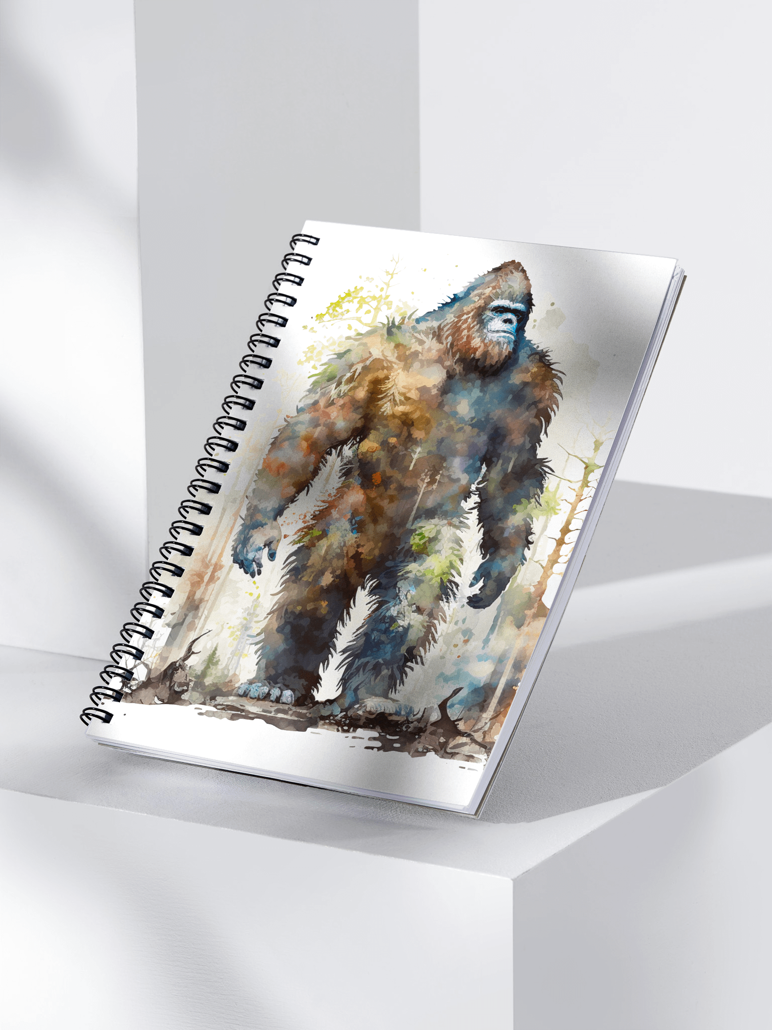 Bigfoot Explore's Spiral Notebook - Dotted Pages product image (3)