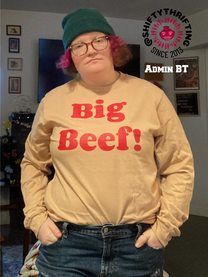Big Beef supersoft long sleeve tee product image (7)