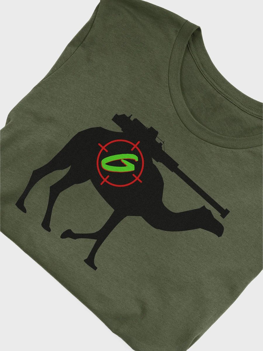 Olive Camel Tank Tee product image (5)