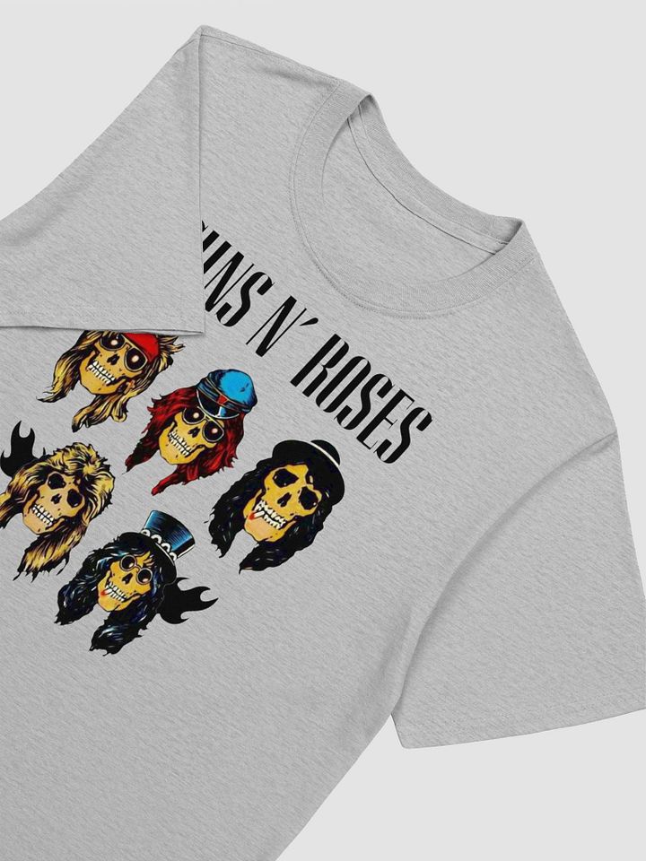 Authentic Guns and Roses Tee | Premium Rock Band Merchandise product image (2)
