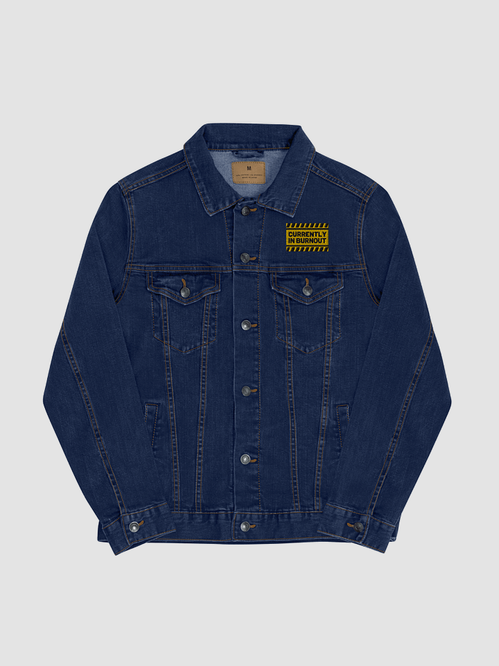 CURRENTLY IN BURNOUT Denim Jacket product image (1)