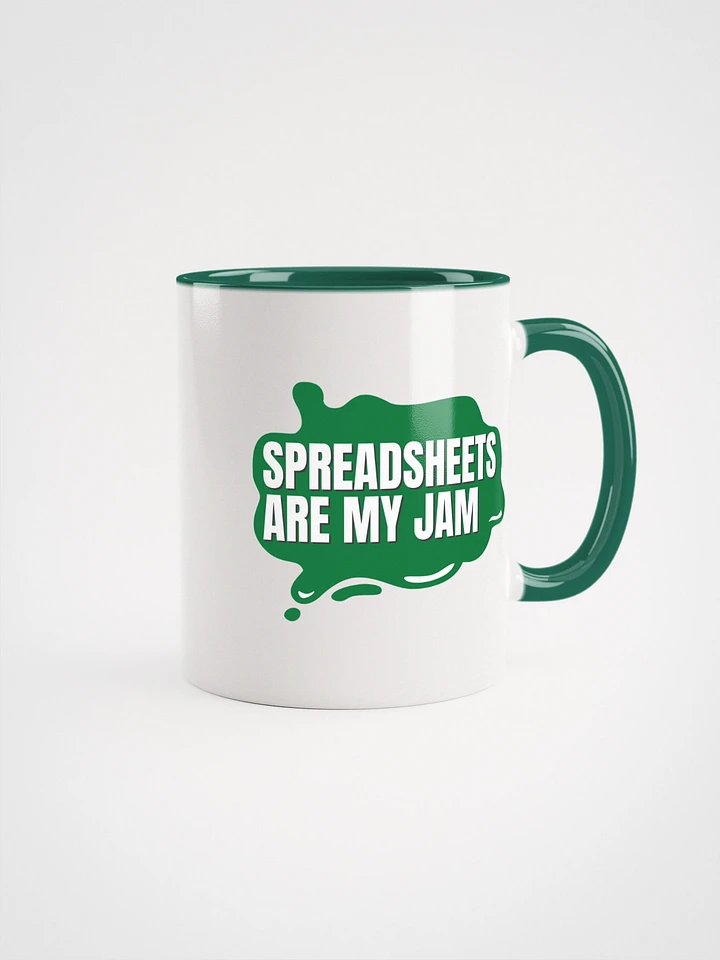 Spreadsheets are my Jam Coffee Mug product image (1)