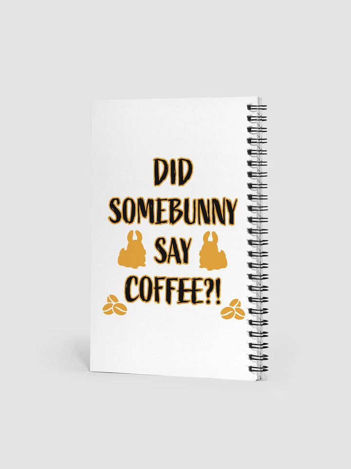 Bunny forest notebook product image (2)