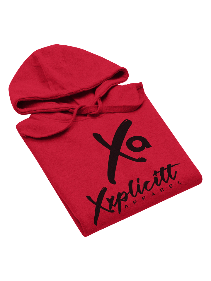 Xxplicitt Logo Hoodie product image (1)