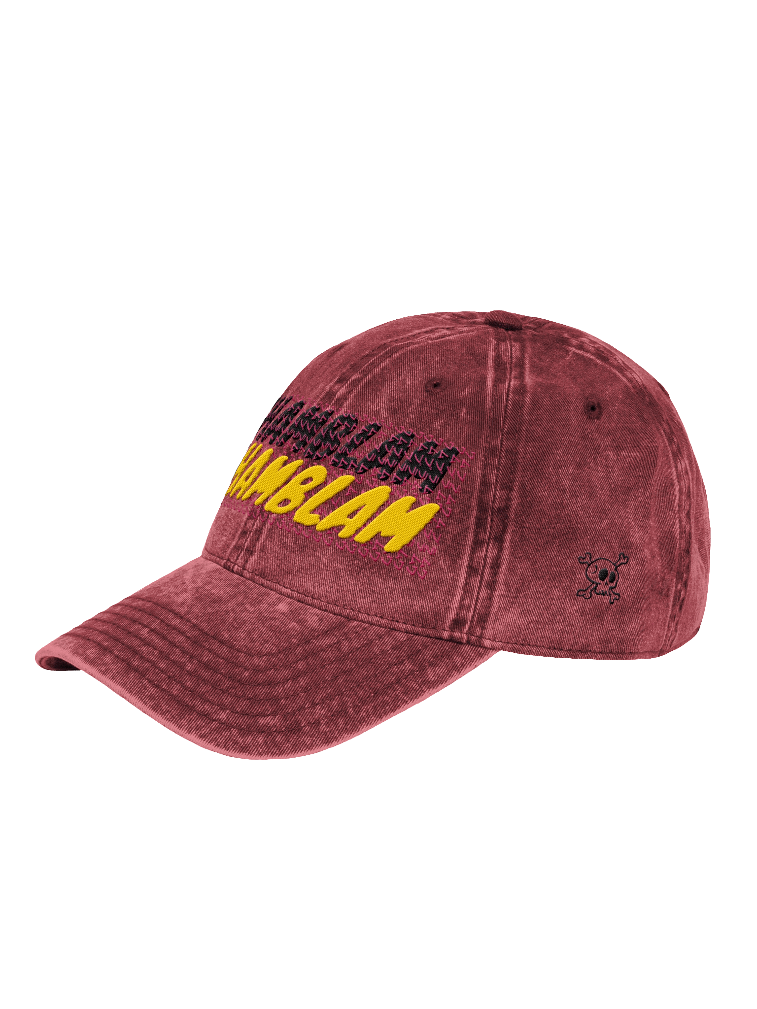 Retro Relaxed Fit: Otto Vintage Wash Dad Hat product image (3)