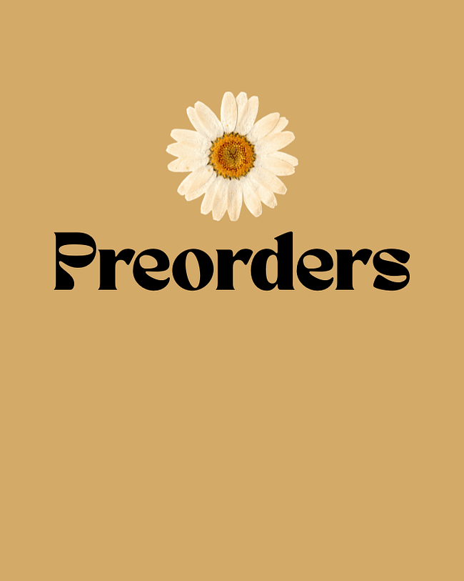 Preorders