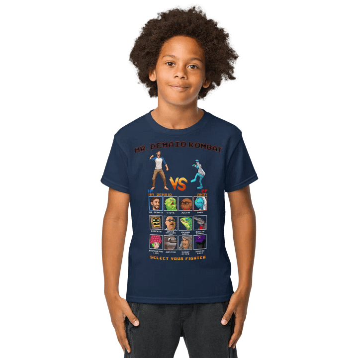 Mr. DeMaio Kombat Kids T-Shirt! product image (1)