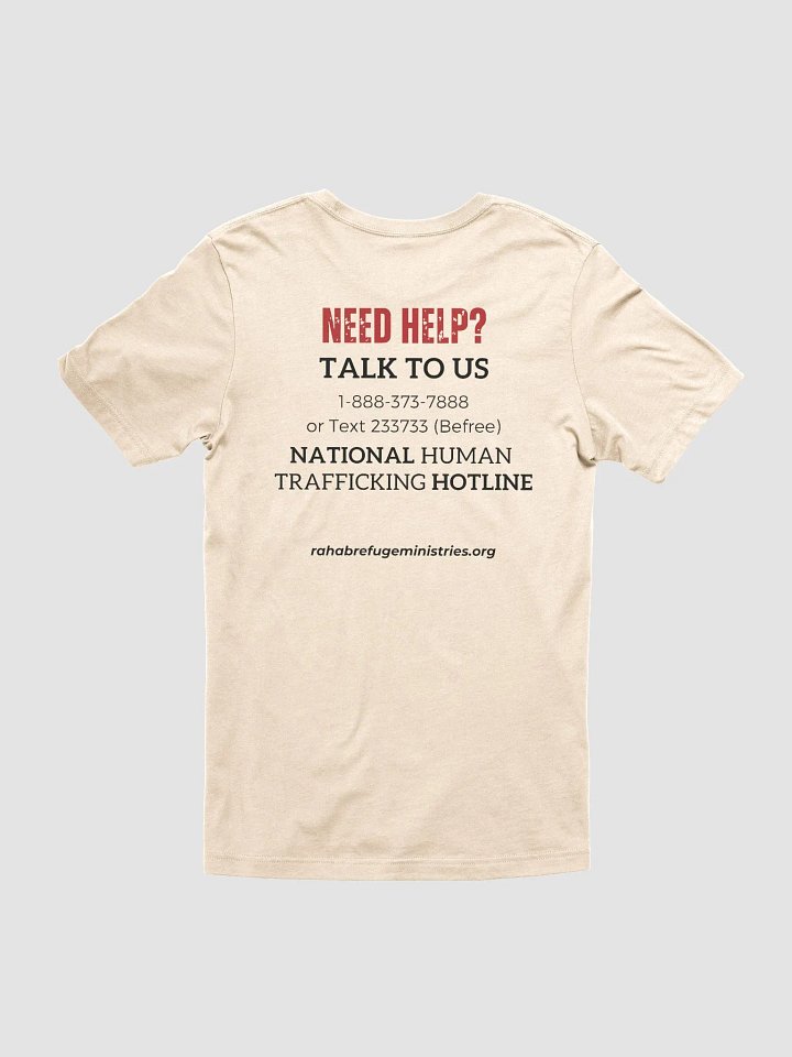 National Human Trafficking Hotline T-Shirt product image (2)