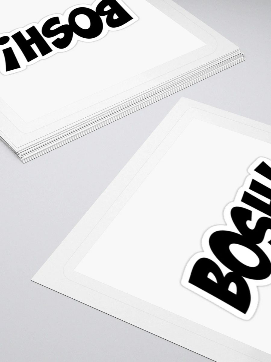 BOSH Sticker product image (10)