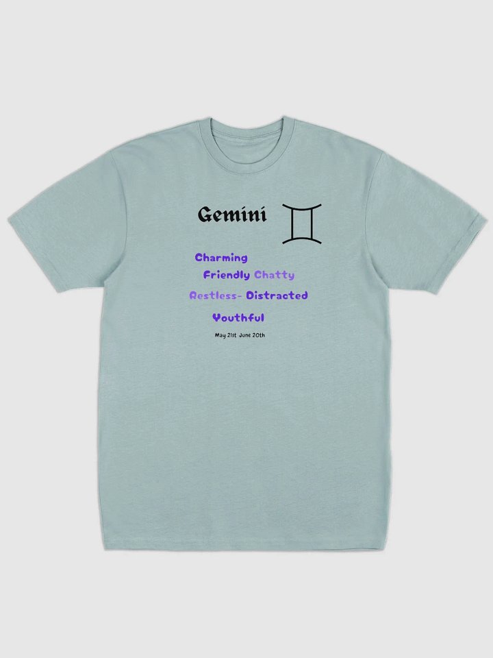 Gemini T-Shirt product image (3)