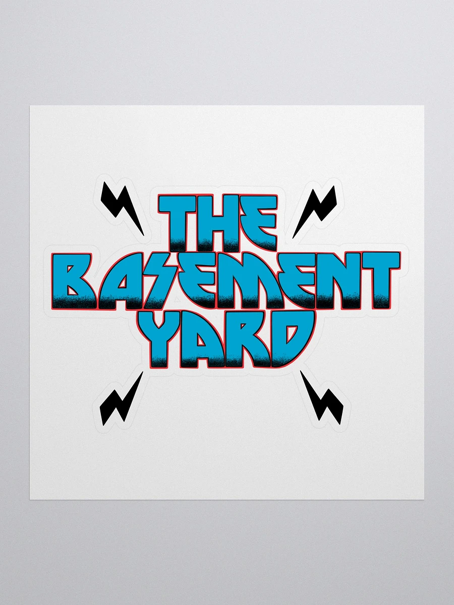 The Basement Yard Sticker product image (1)