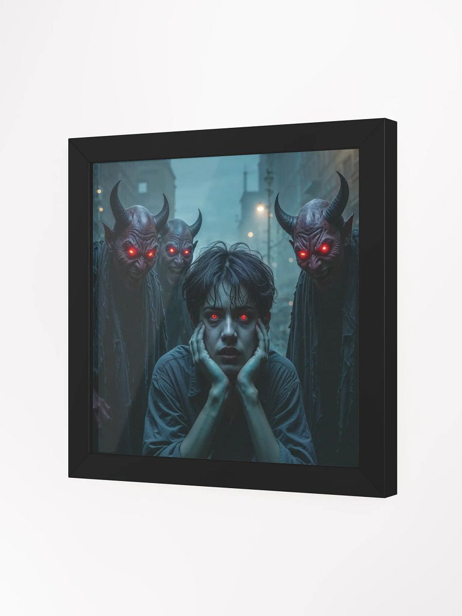 The Tormentors Framed Print product image (14)