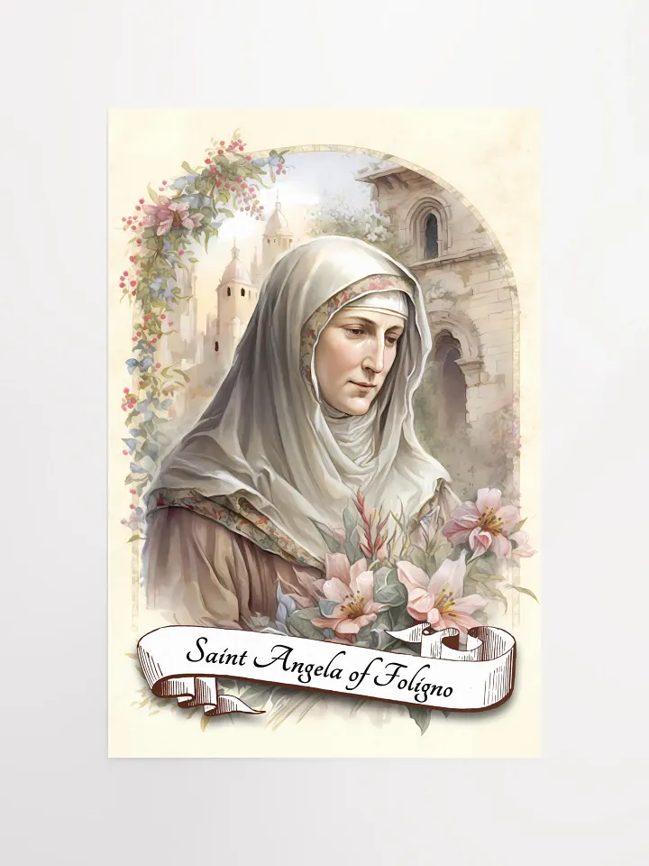 Saint Angela of Foligno Poster product image (2)