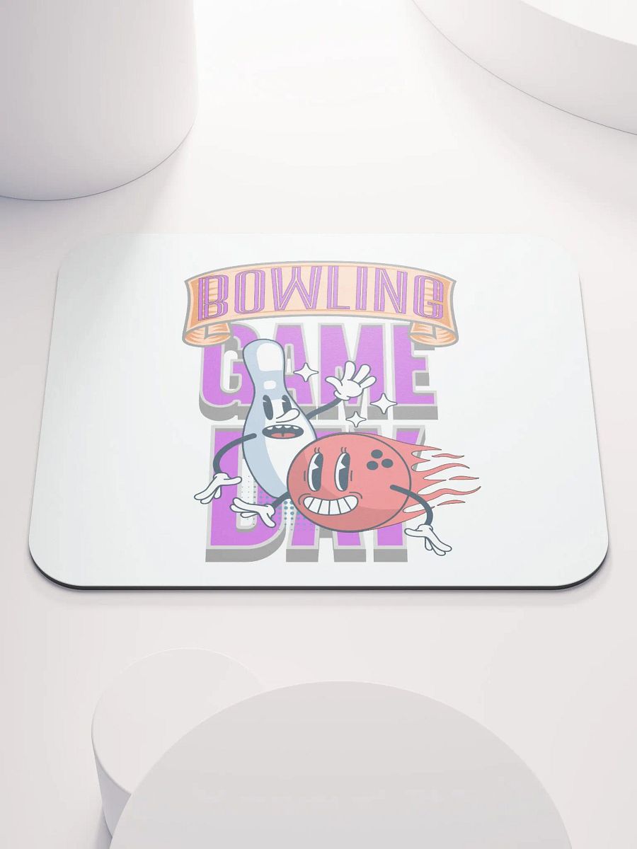 Game Day Bowling Lively Blast Mouse Pad product image (1)