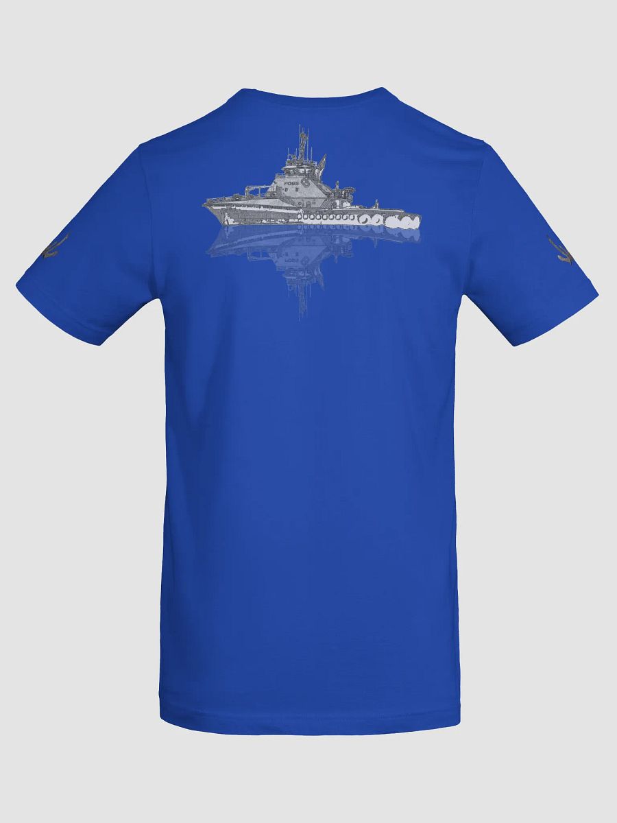 Tug Garth Foss and reflection - T-Shirt product image (11)