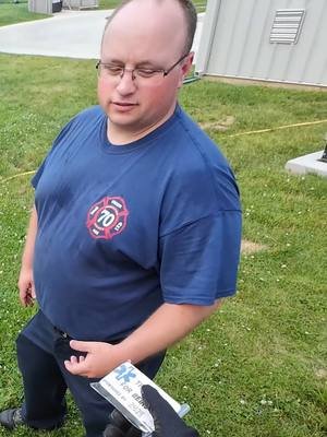 National EMS Week!#fypシ゚viral #bikersoftiktok #motorcycle #twowheeler #teamwork #bikelife #kentucky #fypシ゚ #fyp #fypage #giftcards #motorcyclelife #randomvideo #random #heythere #rider #bike #chikfila #dudewipes #fypviral #ems #firefighter #firstresponders #hero
