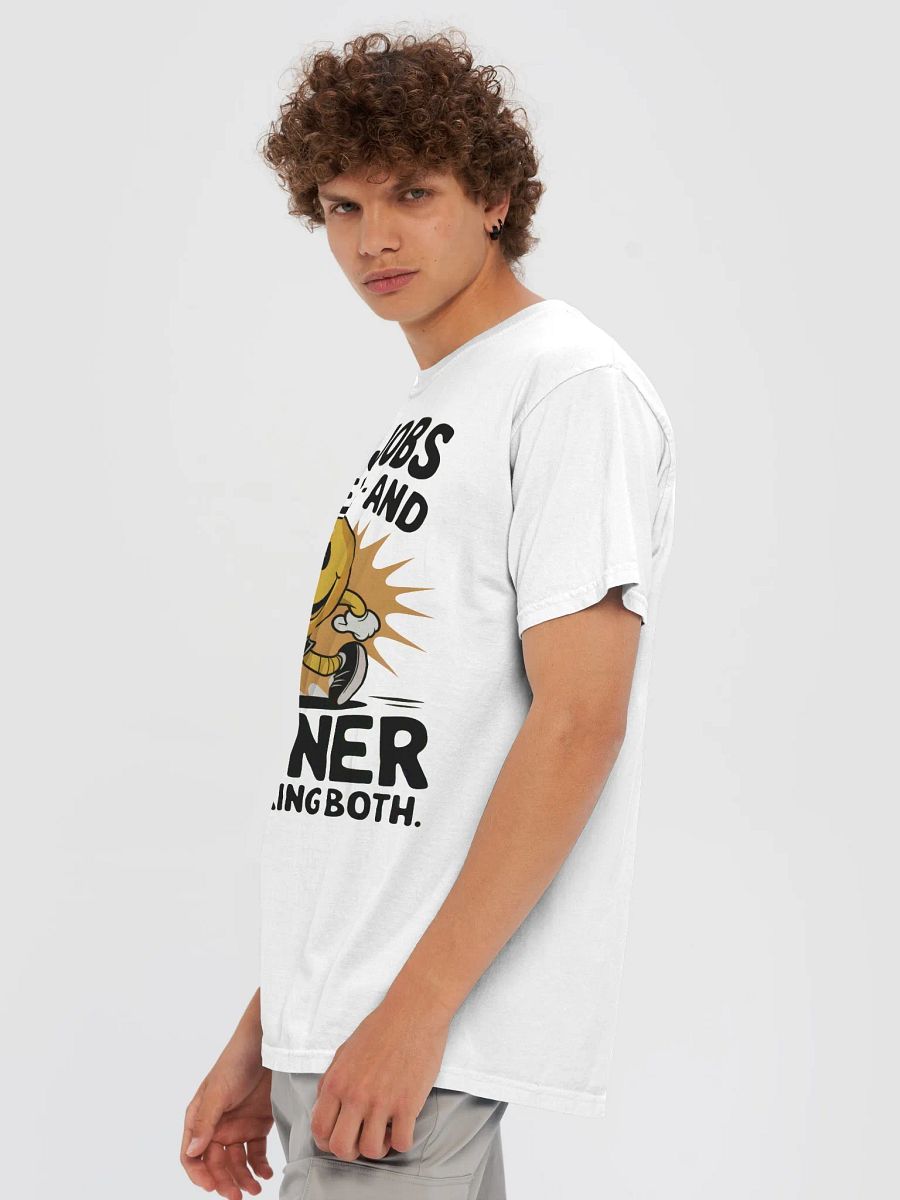Ultra-Soft Cotton Comfort: Garment-Dyed T-Shirt product image (4)