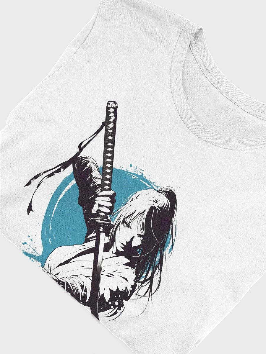Samurai Girl T-shirt product image (5)