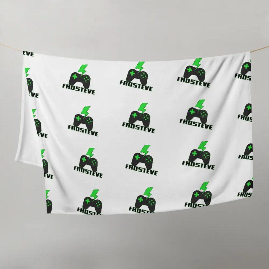 Frosteve Logo Tblan Throw Blanket product image (16)