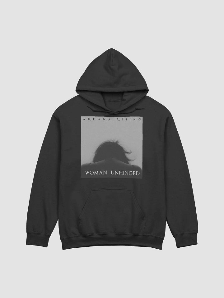 Woman Unhinged - Cover Art Hoodie product image (1)