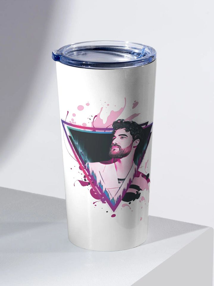 Darren Criss Pink - Stainless Steel Tumbler product image (2)