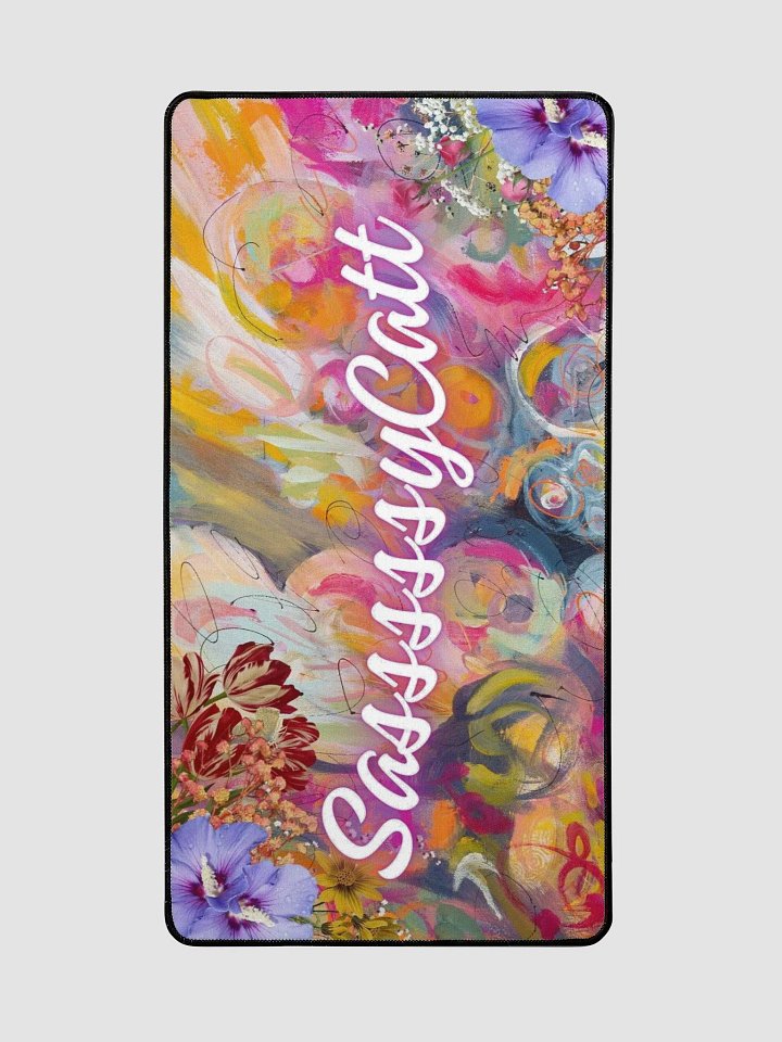 SasssssyCatt Desk Mat 15.5" x 31.5" product image (2)