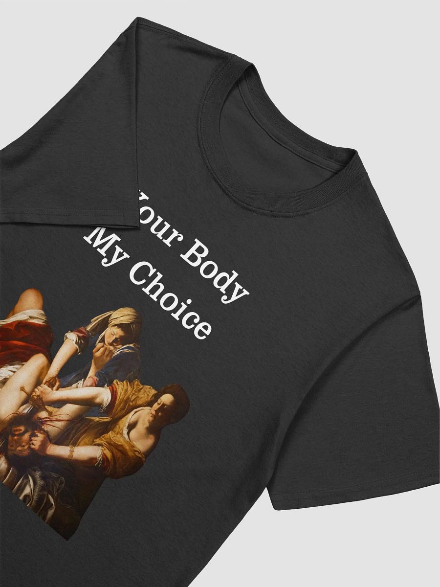 Judith Slaying Your Body My Choice Softstyle T-Shirt product image (3)